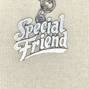 James Avery RETIRED Special Friend Charm